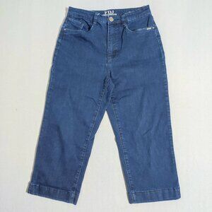 FDJ Suzanne jeans Caori High-rise Straight women's size 8 ink blue colour